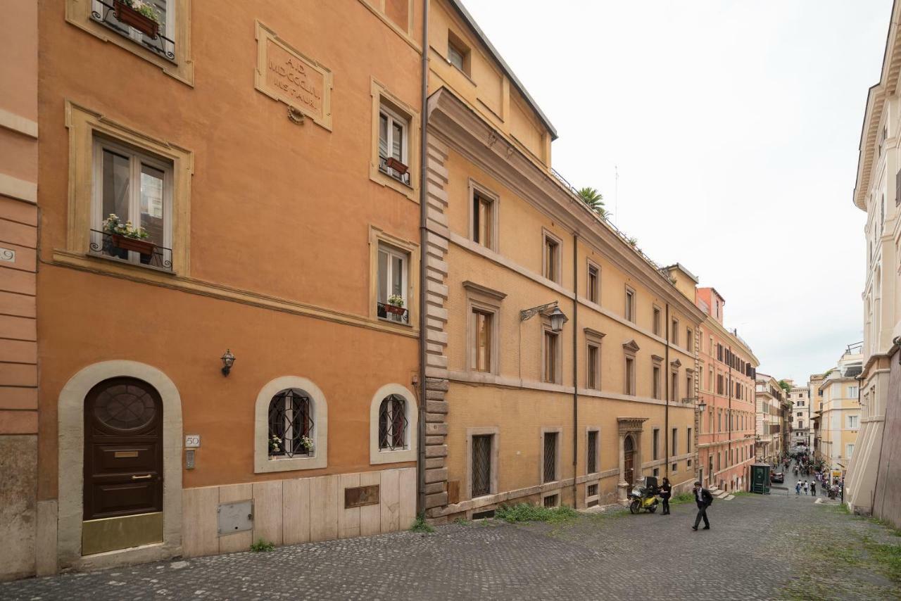 Quirinale Apartments Roma Eksteriør bilde